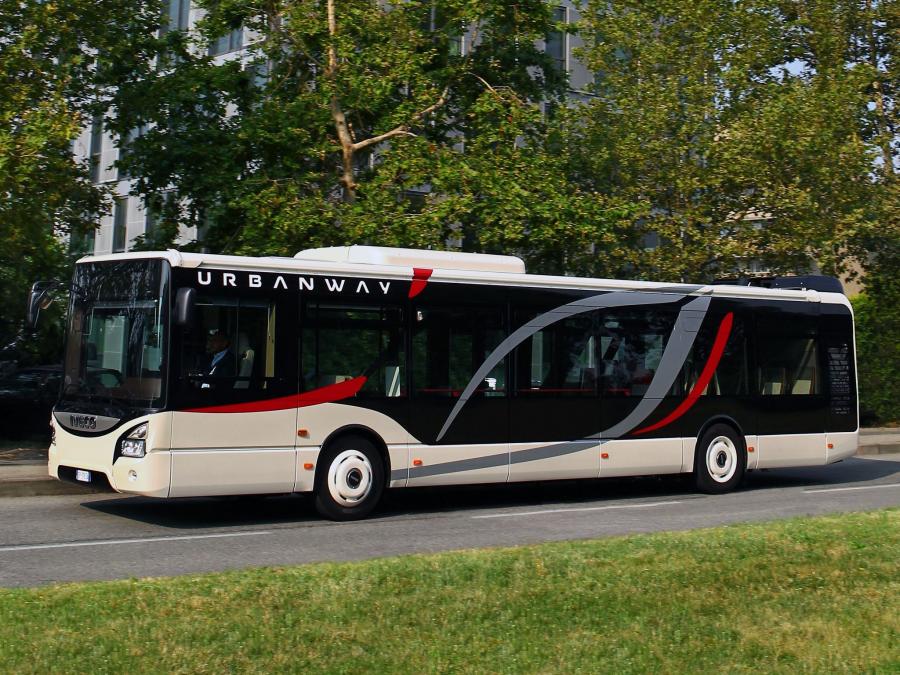  Iveco Urbanway 2013 года  (фото 12 из 17)